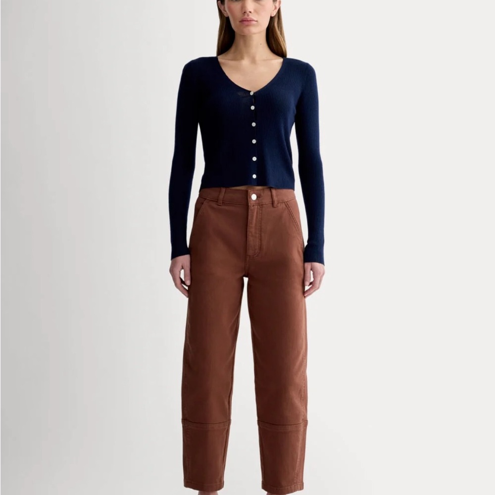 Everlane Brown Ankle Jeans for Women